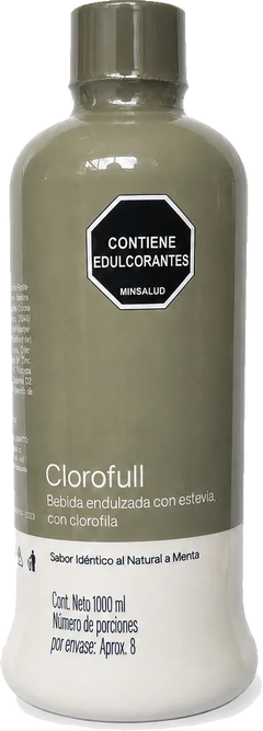 Botella de Clorofull de 1 litro